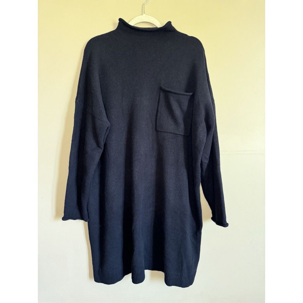 Madewell Midnight Black Crew Neck Sweater